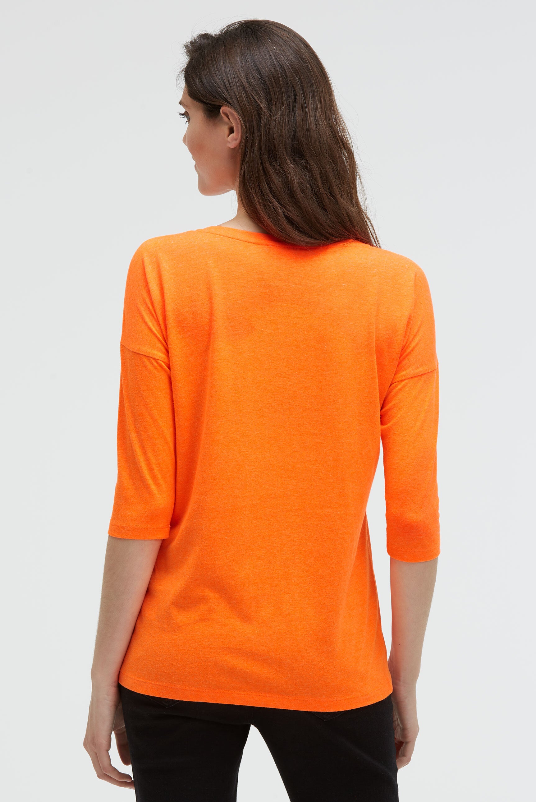 Koszulka z krótkimi rękawami i nadrukiem Label - 4