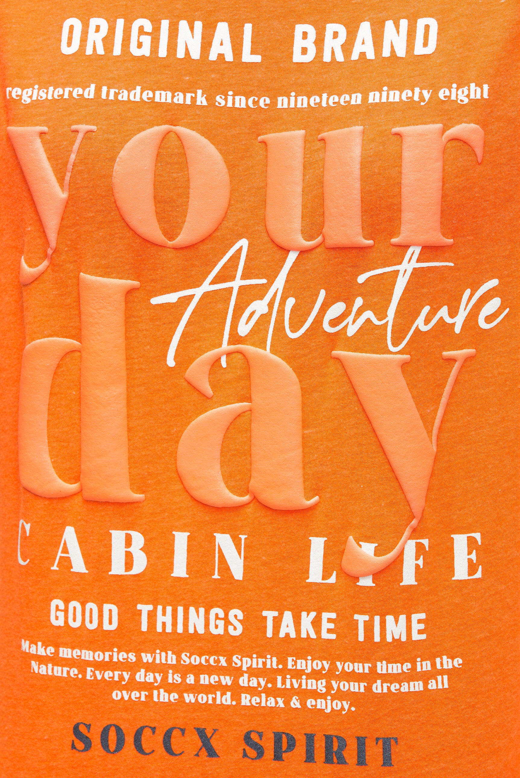 Koszulka z krótkimi rękawami i nadrukiem Label - 5