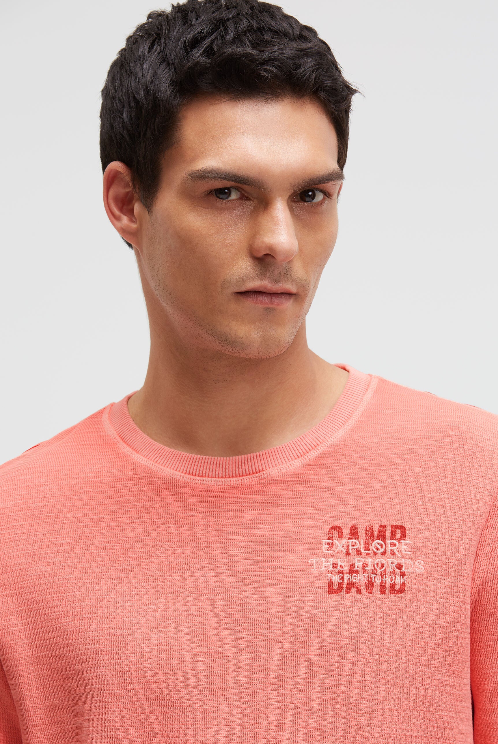 Sweatshirt aus Slub Interlock - 4