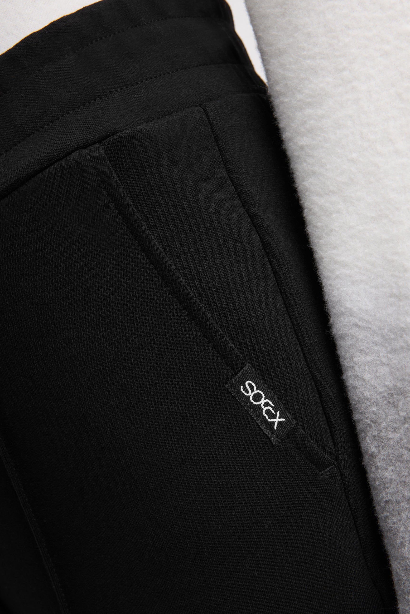 Wide Leg Hose mit Biesen und Elastikbund - 6