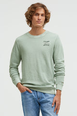 Sweatshirt aus Slub Interlock