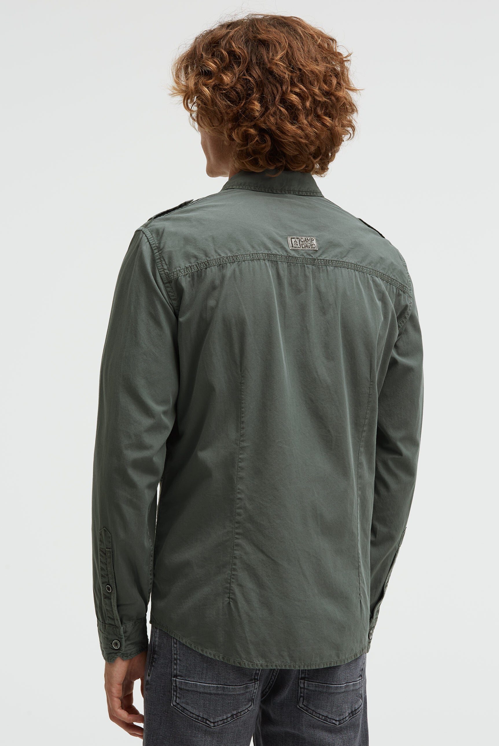 Cargohemd Langarm mit Artworks - 5