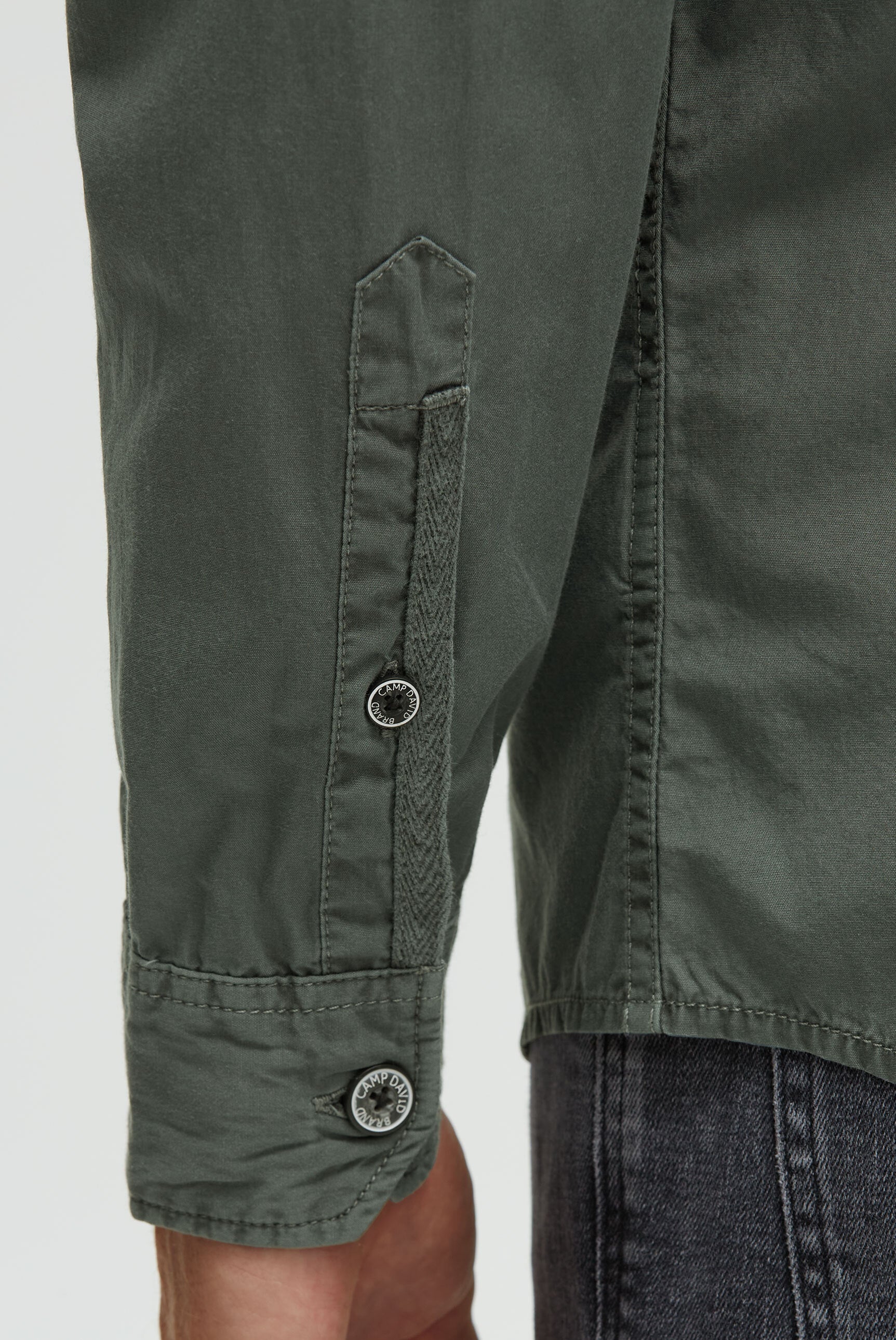 Cargohemd Langarm mit Artworks - 7